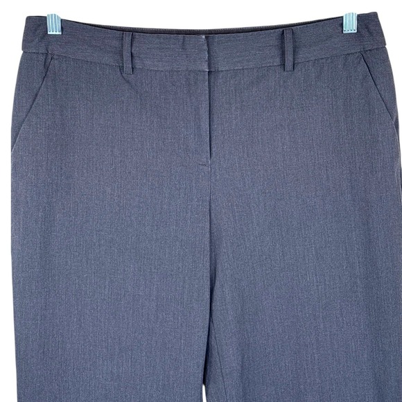 Liz‎ Claiborne Career Dress Pants Trouser Gray Business Casual Work Size 14 - Picture 3 of 8